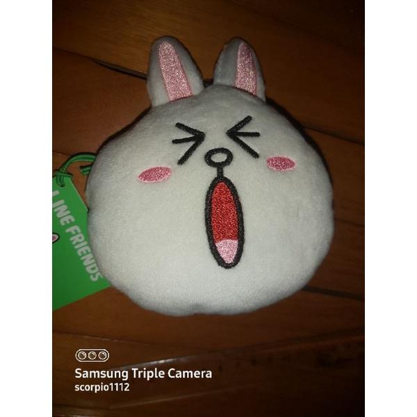 line friends 饅頭人 兔兔 口金包-細節圖7