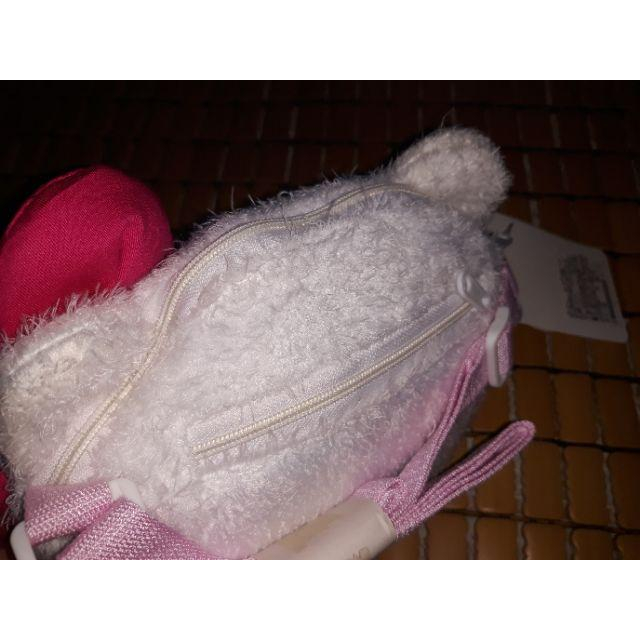 全新 三麗鷗sanrio 正版 超萌 可愛 牛仔 kitty 造型包包 卡包 零錢包 斜背包 小朋友 也適合 牛仔裝-細節圖4