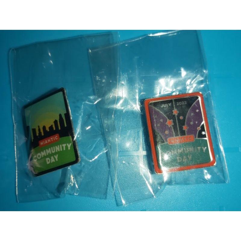 Pokémon go 精靈 寶可夢 童偶熊 社群日 明信片 皮克敏 5月 6月 7月 明信片 貼紙 徽章-細節圖5
