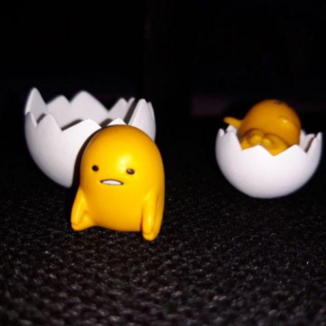 變裝蛋黃哥蛋殼擺飾 三麗鷗 蛋黃哥 盒玩 公仔-細節圖2