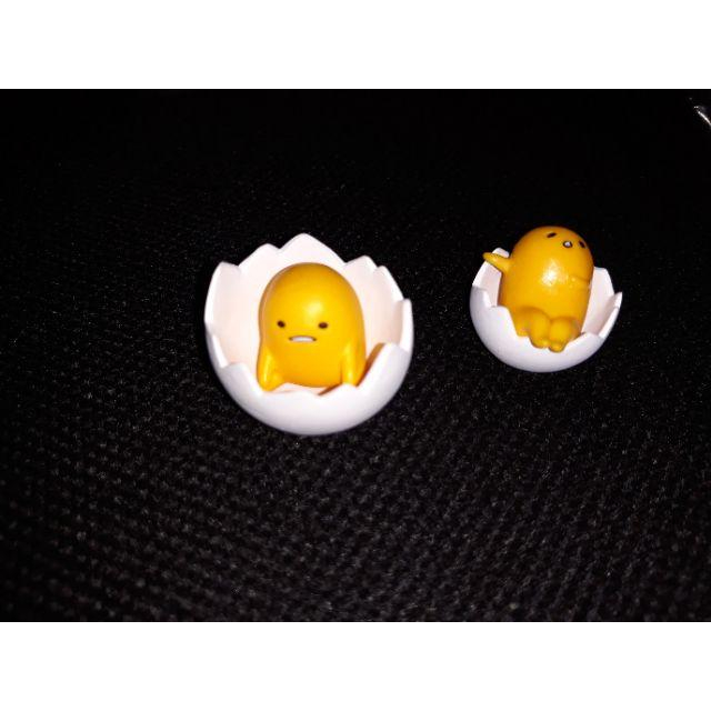 變裝蛋黃哥蛋殼擺飾 三麗鷗 蛋黃哥 盒玩 公仔-細節圖4