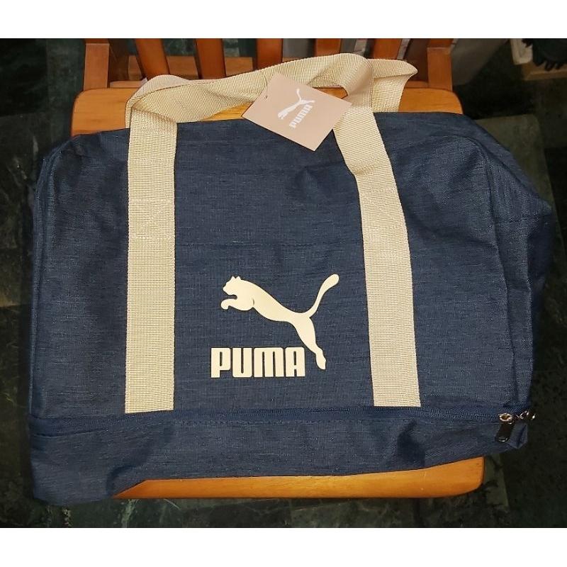 PUMA 衣鞋袋 裝活力puma衣鞋袋 漢神百貨 來店禮 漢神巨蛋 不鏽鋼分隔便當盒-細節圖2
