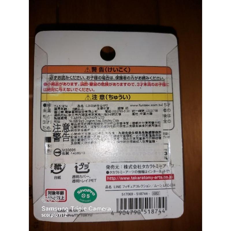 Line friends 兔兔 捧花束 饅頭人比讚 公仔 特價大出清 原價250元 line迷你公仔-細節圖4