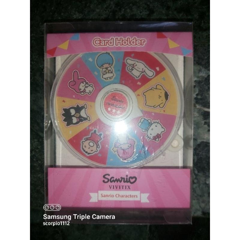 大耳狗 旋轉票卡夾 三麗鷗 悠遊卡套 三麗鷗明星綜合版 原價299 瑕疵特價出清-細節圖4