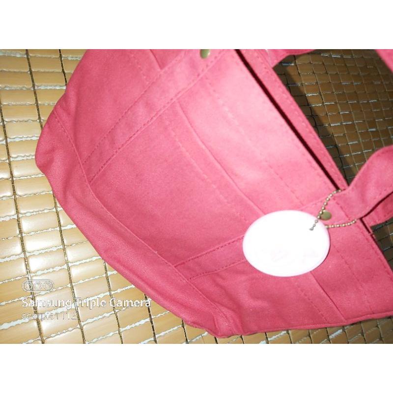 漢神 來店禮 公主 分隔收納包 手提帆布包-細節圖3