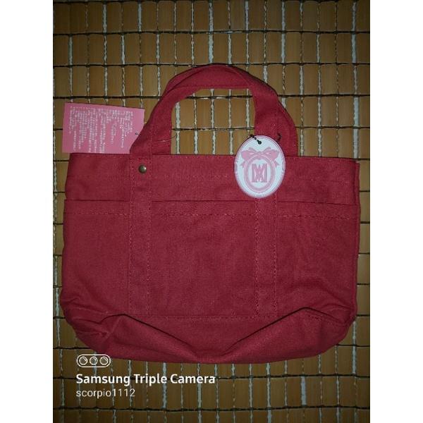 漢神 來店禮 公主 分隔收納包 手提帆布包-細節圖4