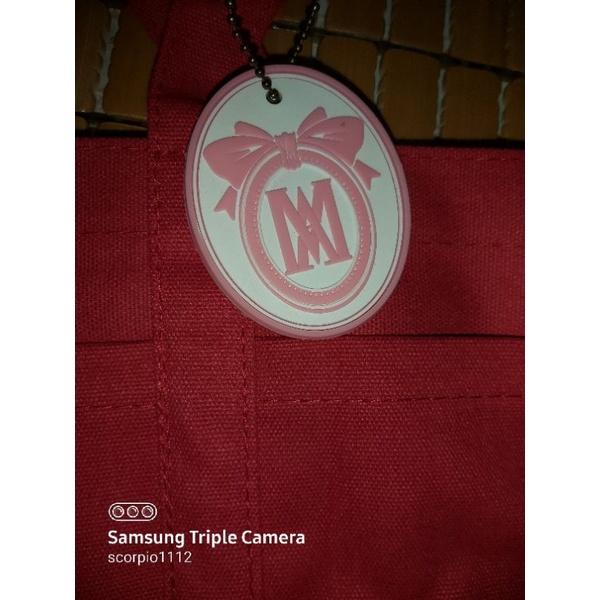 漢神 來店禮 公主 分隔收納包 手提帆布包-細節圖7