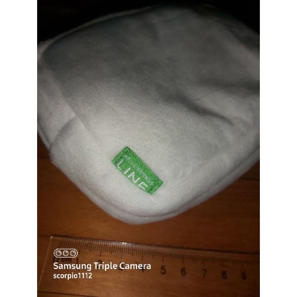 line friends 兔兔 化妝包 小物包 拉鍊包-細節圖5