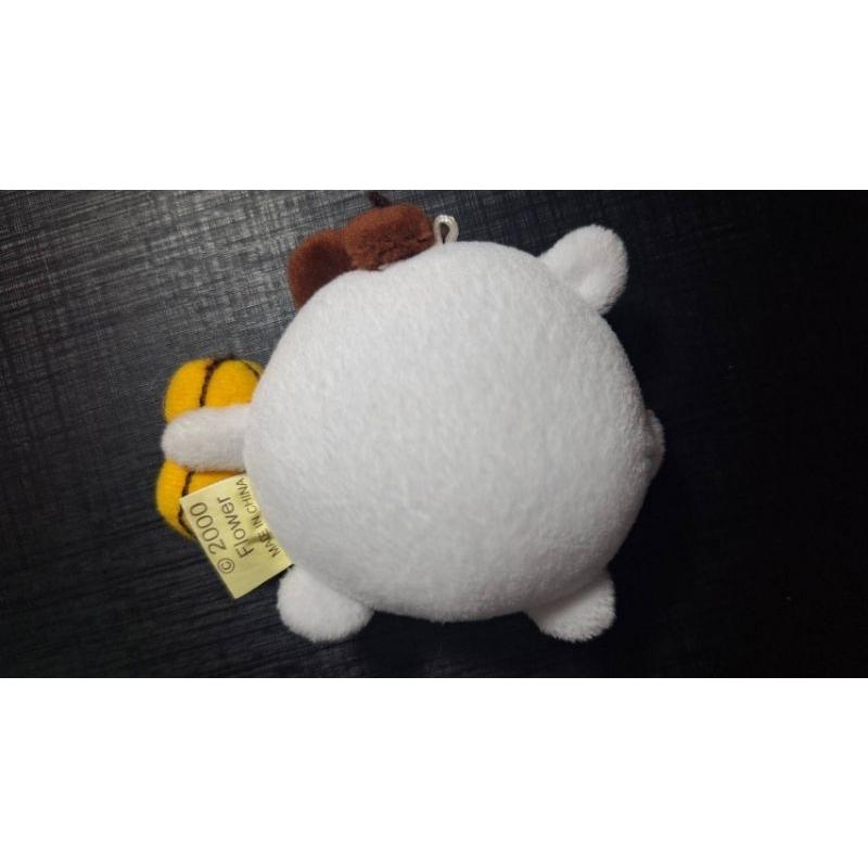 花生狗 吊飾 娃娃 公仔 1999年 flower URCHIN Family-細節圖3