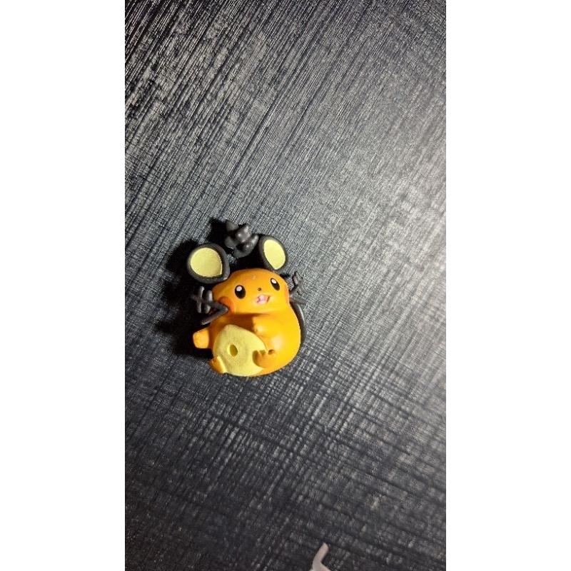 寶可夢 咚咚鼠 公仔 扭蛋 轉蛋 pokemon 線套 保護套公仔 日本 正版-細節圖2