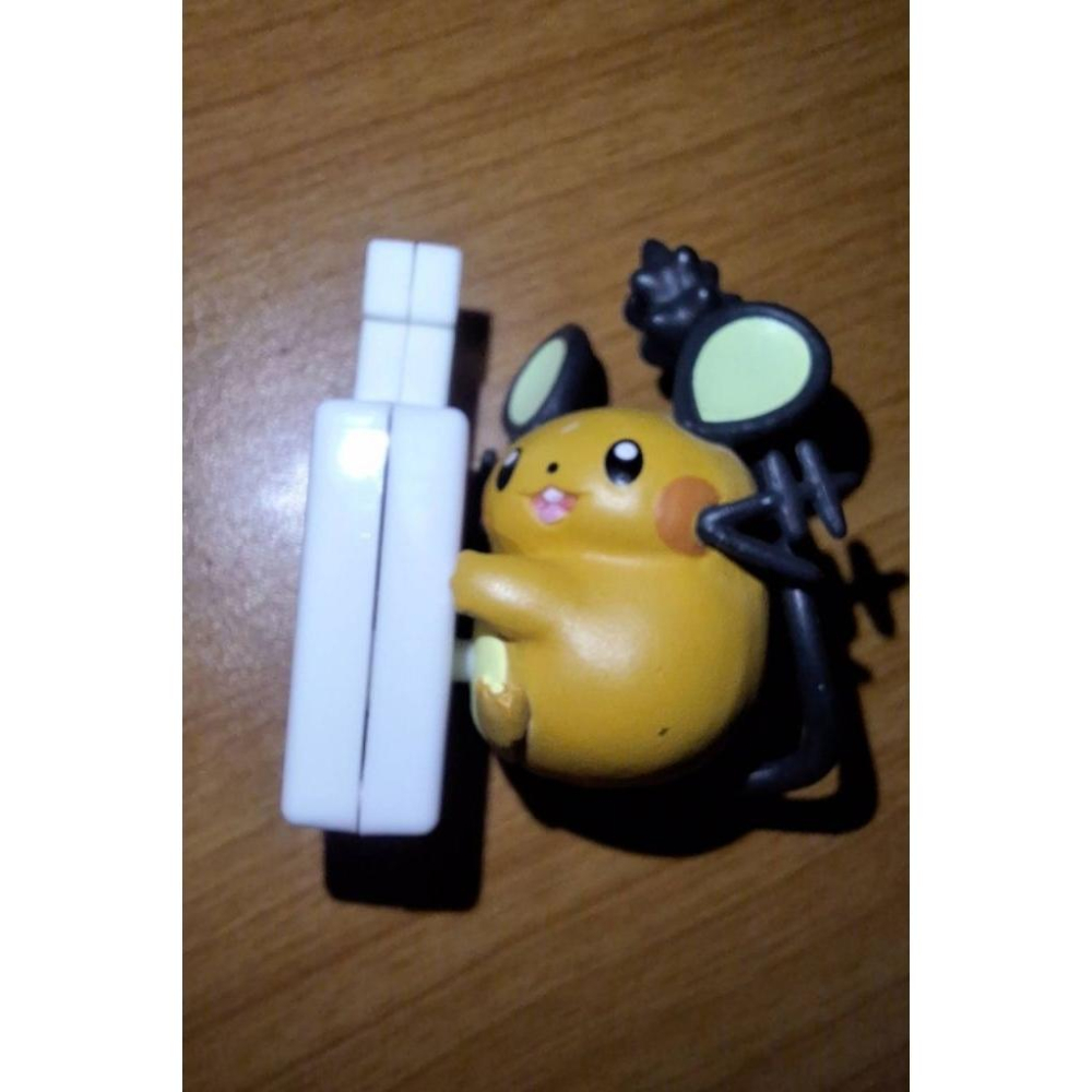 寶可夢 咚咚鼠 公仔 扭蛋 轉蛋 pokemon 線套 保護套公仔 日本 正版-細節圖4