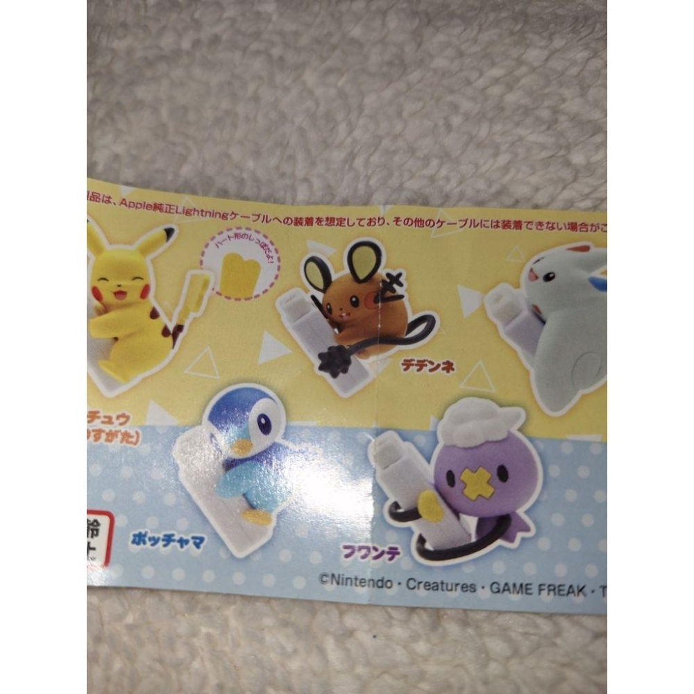 寶可夢 咚咚鼠 公仔 扭蛋 轉蛋 pokemon 線套 保護套公仔 日本 正版-細節圖5