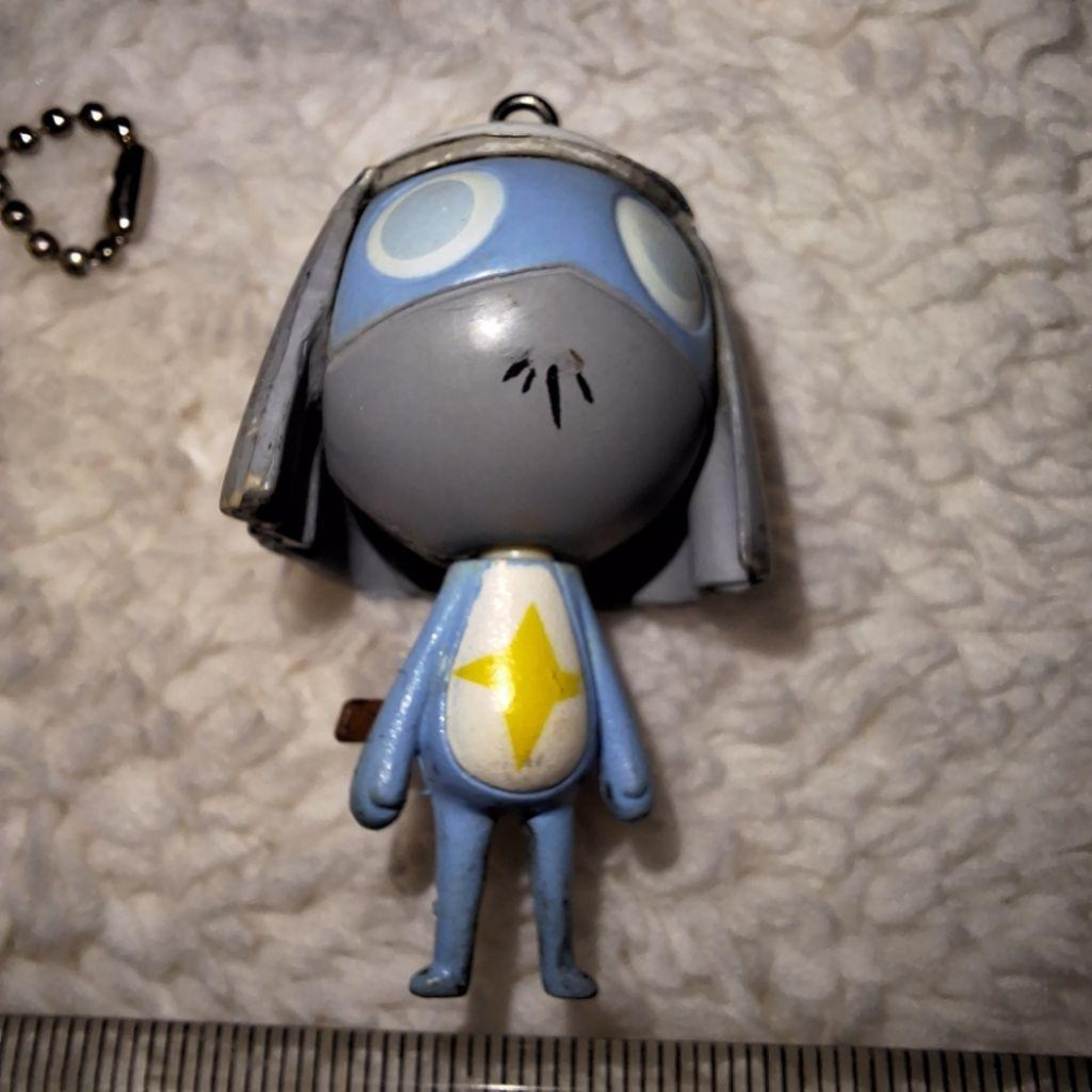 Keroro軍曹 Tamama Dororo 森永巧克力 公仔 吊飾-細節圖2