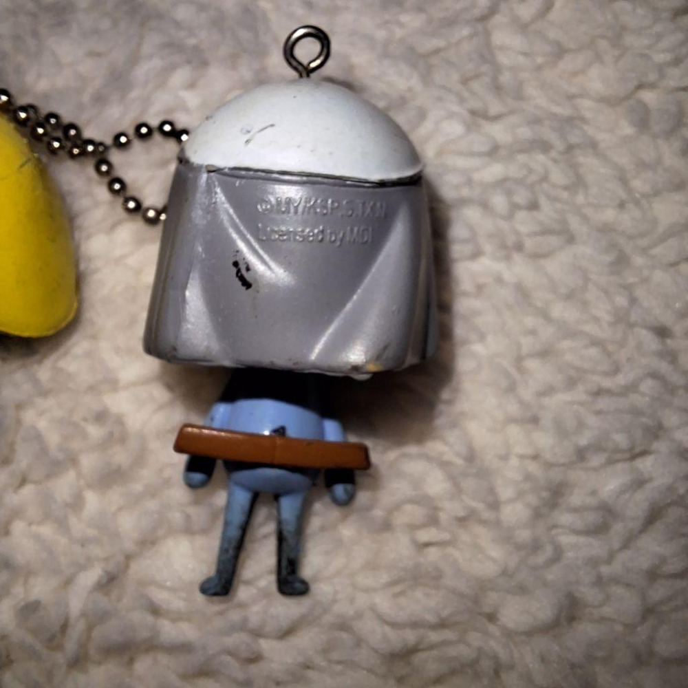 Keroro軍曹 Tamama Dororo 森永巧克力 公仔 吊飾-細節圖4