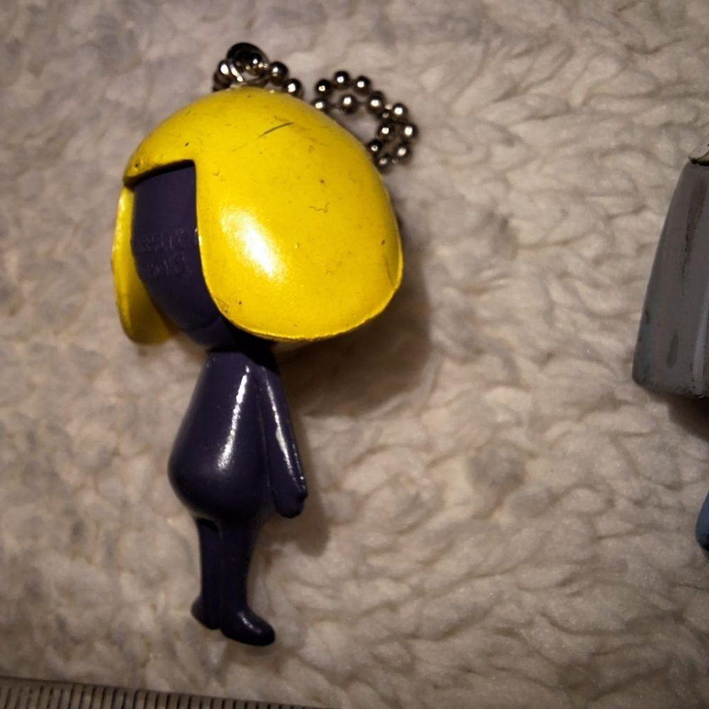 Keroro軍曹 Tamama Dororo 森永巧克力 公仔 吊飾-細節圖5