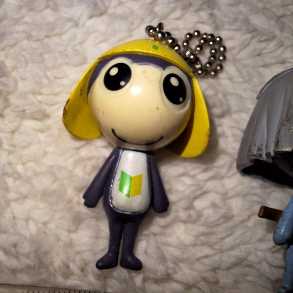 Keroro軍曹 Tamama Dororo 森永巧克力 公仔 吊飾-細節圖8