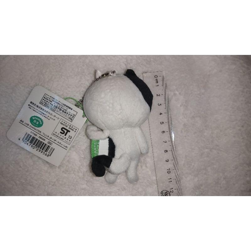 line friends 潔西卡 娃娃 吊飾 正版 全新-細節圖2