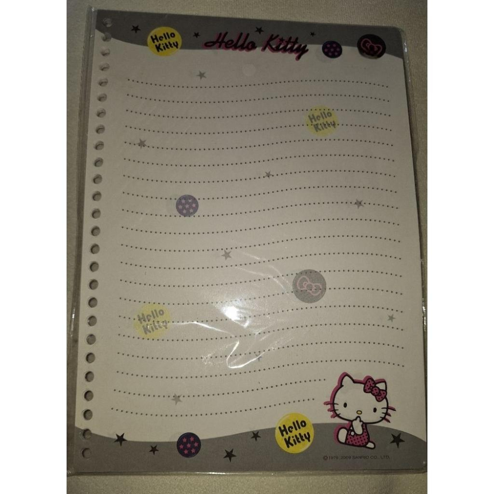 kitty 26孔活頁紙-細節圖2