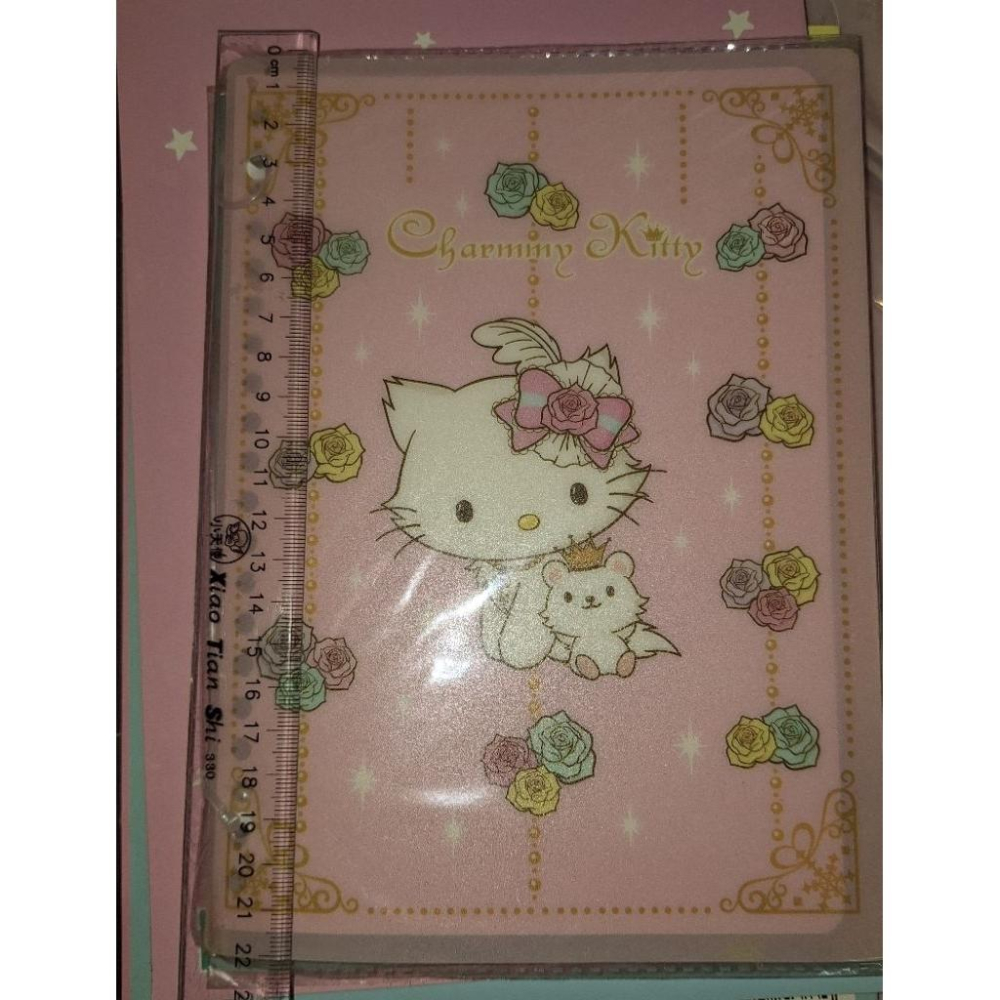 charmmy kitty 輕便夾筆記本 2009年-細節圖3