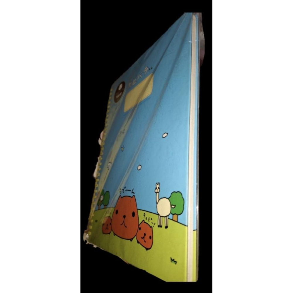 Kapibarasan 水豚君 筆記本 硬殼-細節圖3