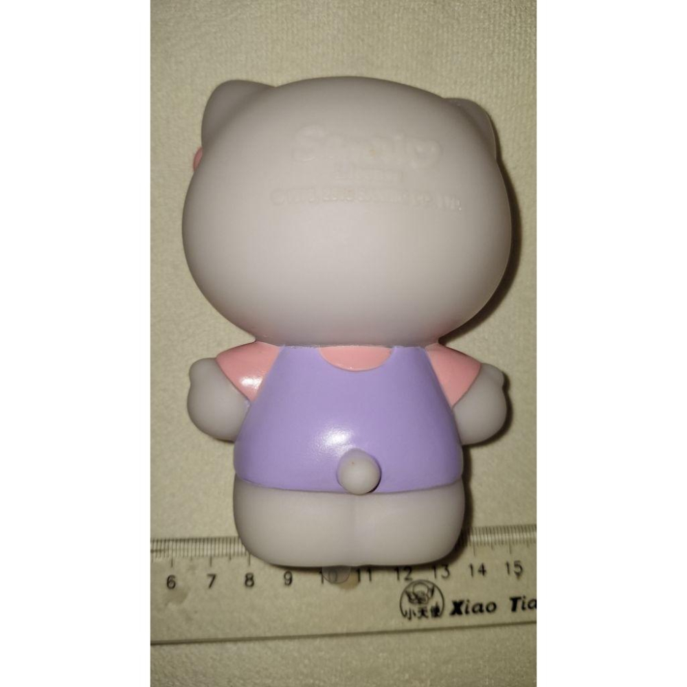 hello kitty 夢幻小夜燈 2013年 絕版 三麗鷗 7種燈光-細節圖2