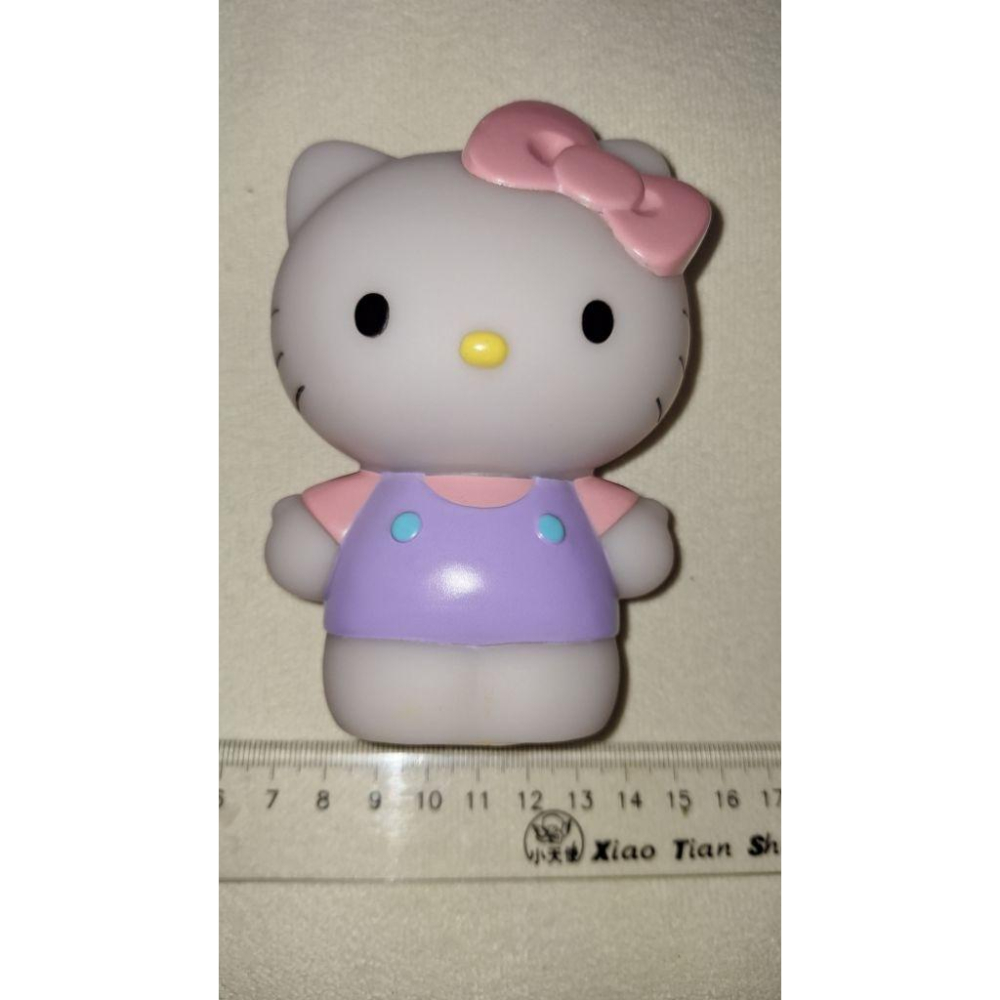 hello kitty 夢幻小夜燈 2013年 絕版 三麗鷗 7種燈光-細節圖3
