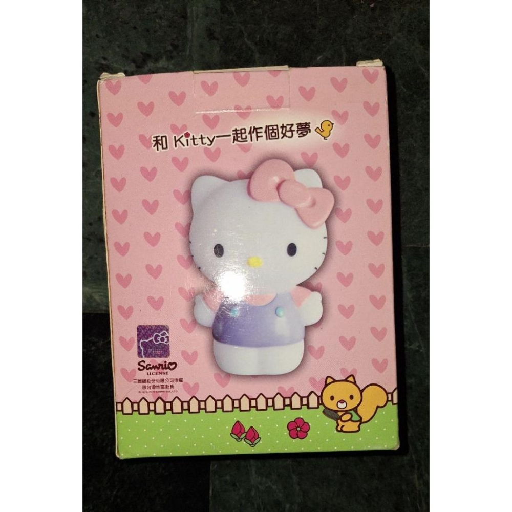 hello kitty 夢幻小夜燈 2013年 絕版 三麗鷗 7種燈光-細節圖5