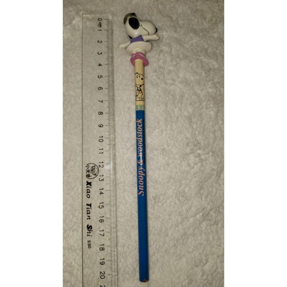 史努比 公仔 鉛筆 2000年左右 跳芭蕾舞 snoopy-細節圖2
