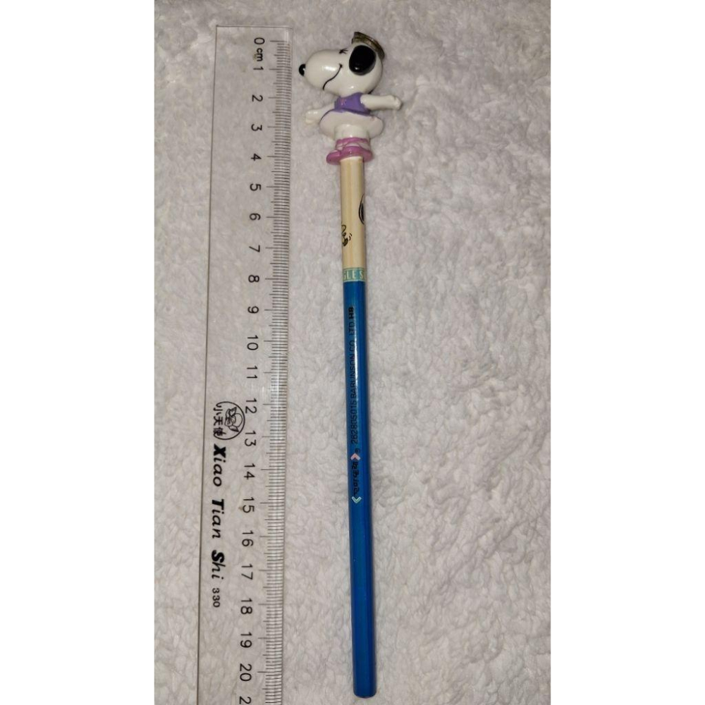 史努比 公仔 鉛筆 2000年左右 跳芭蕾舞 snoopy-細節圖5