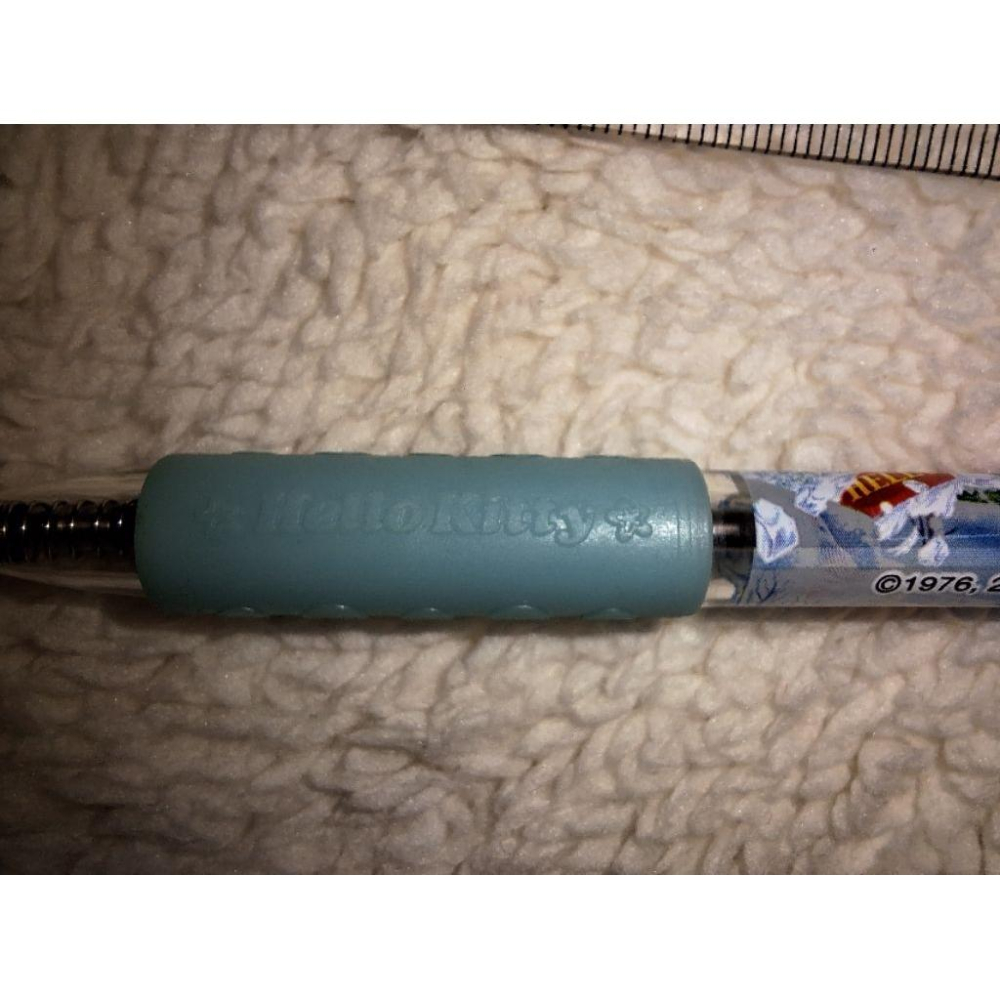 三麗鷗 2006年 日本限定 kitty 北極熊滑雪 冬季限定 公仔 原子筆 絕版 hello kitty-細節圖3