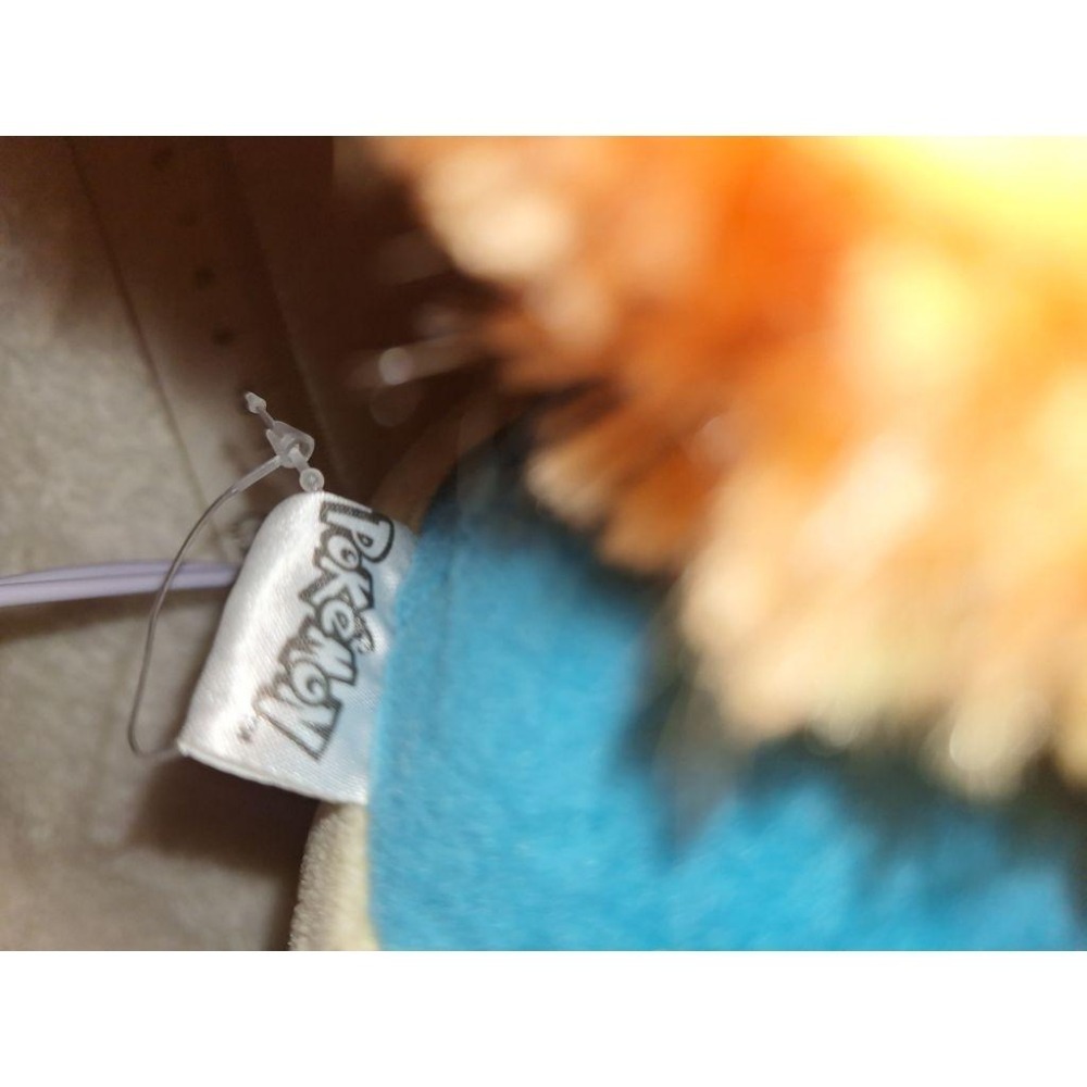 精靈寶可夢 火球鼠 娃娃 公仔 正版-細節圖4