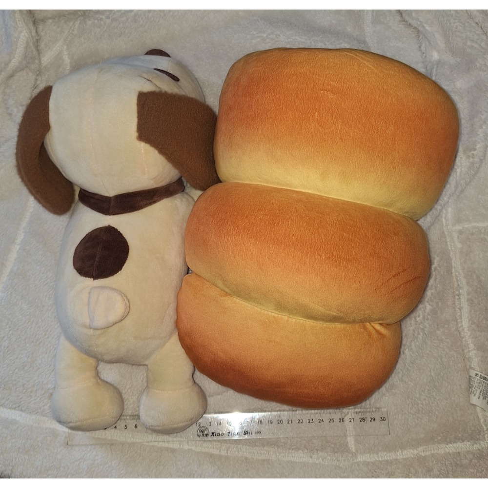 烘培系列 奶油捲史努比 snoopy 7-11 娃娃 玩偶 大娃娃 史努比 正版-細節圖2