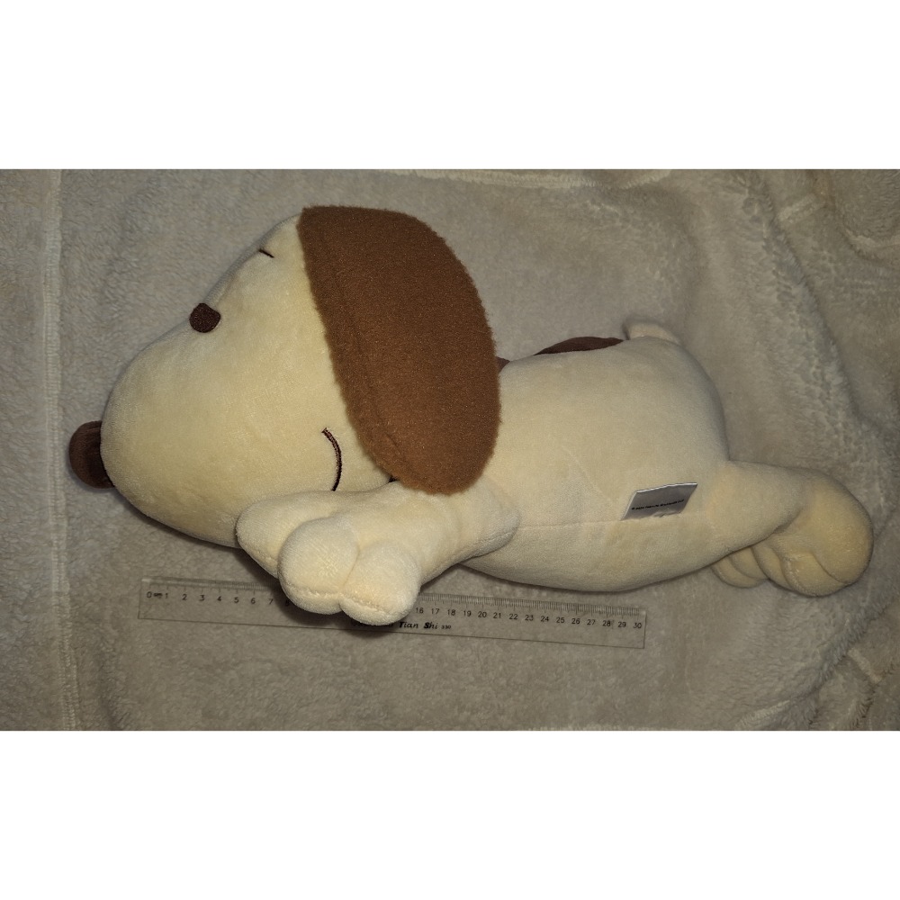 烘培系列 奶油捲史努比 snoopy 7-11 娃娃 玩偶 大娃娃 史努比 正版-細節圖3