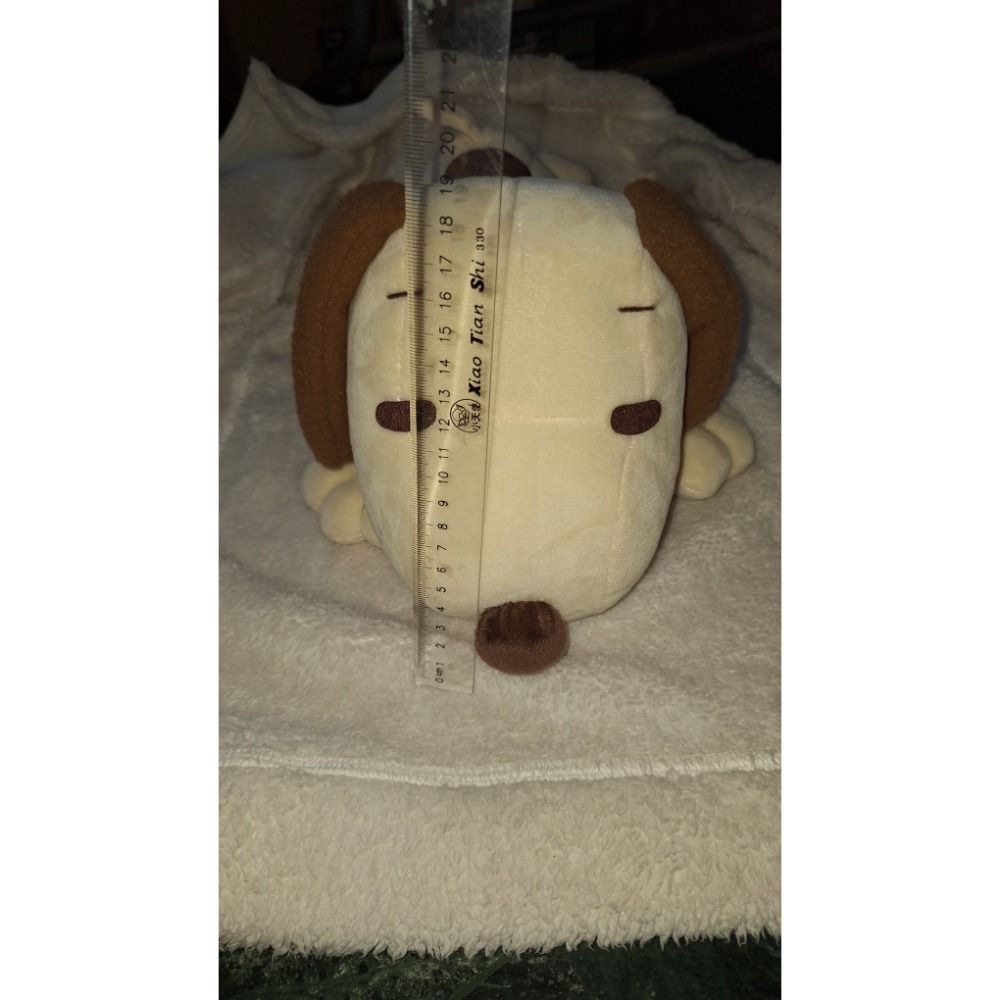 烘培系列 奶油捲史努比 snoopy 7-11 娃娃 玩偶 大娃娃 史努比 正版-細節圖4