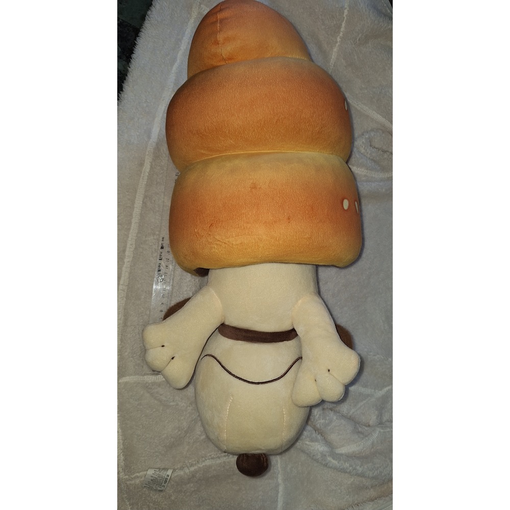烘培系列 奶油捲史努比 snoopy 7-11 娃娃 玩偶 大娃娃 史努比 正版-細節圖6