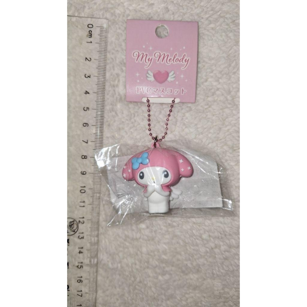 天使美樂蒂 公仔 吊飾-細節圖2