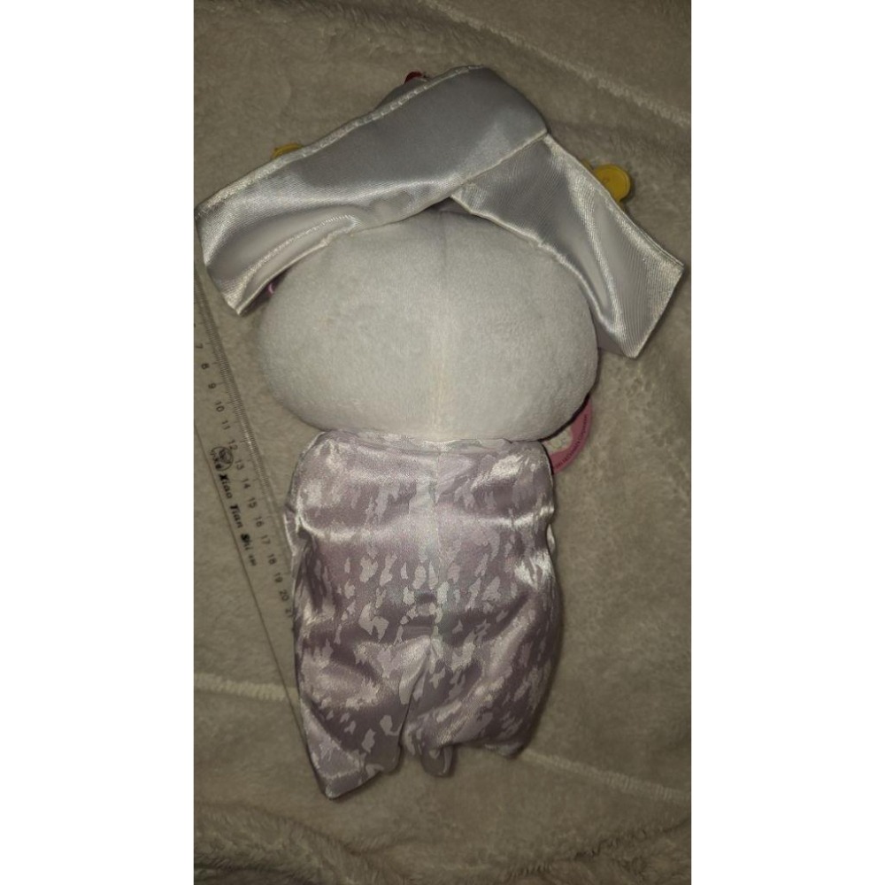 1999年 hello kitty 日本 新娘 麥當勞 限量 玩偶 公仔-細節圖4