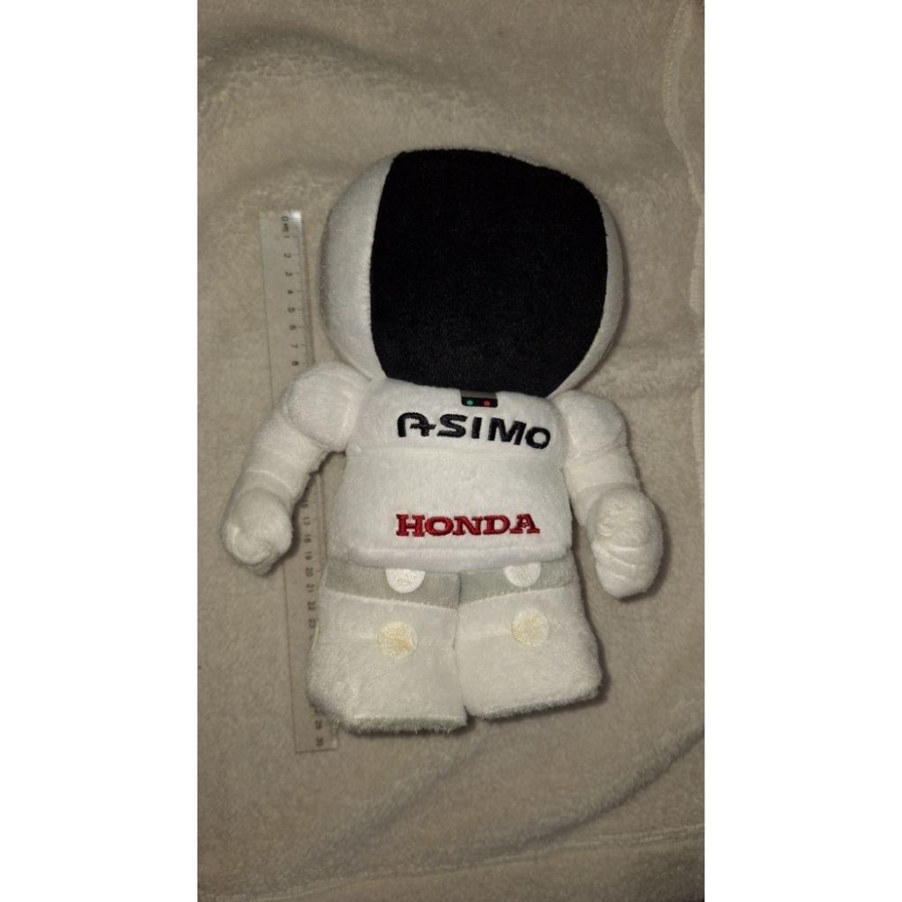 HONDA ASIMO 紀念 娃娃 玩偶 太空人 收藏 可站立-細節圖5