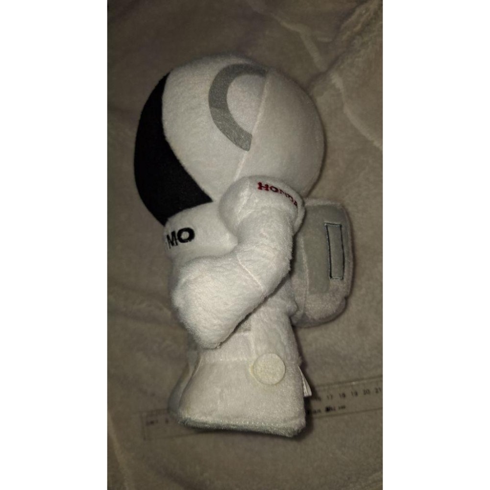 HONDA ASIMO 紀念 娃娃 玩偶 太空人 收藏 可站立-細節圖6