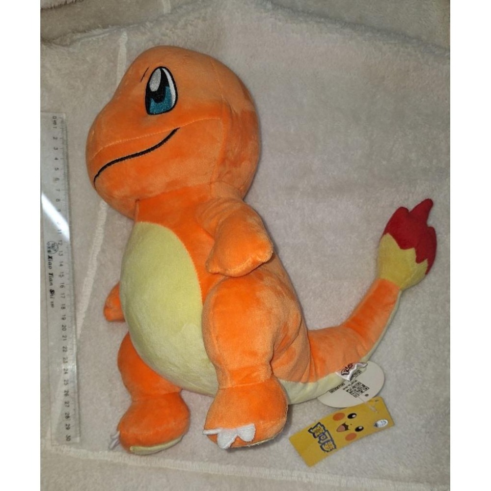 30公分 小火龍 精靈寶可夢 大娃娃 玩偶 公仔 正版 樂玩多-細節圖4