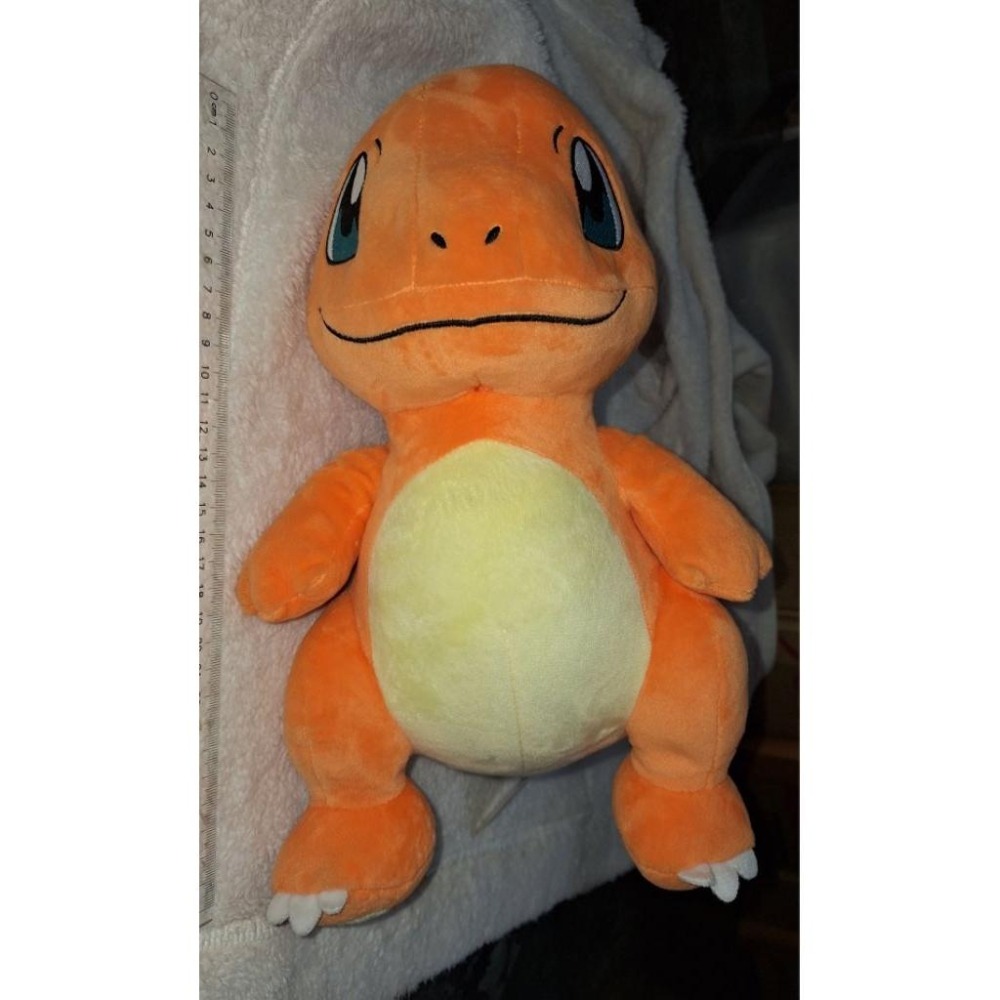 30公分 小火龍 精靈寶可夢 大娃娃 玩偶 公仔 正版 樂玩多-細節圖6