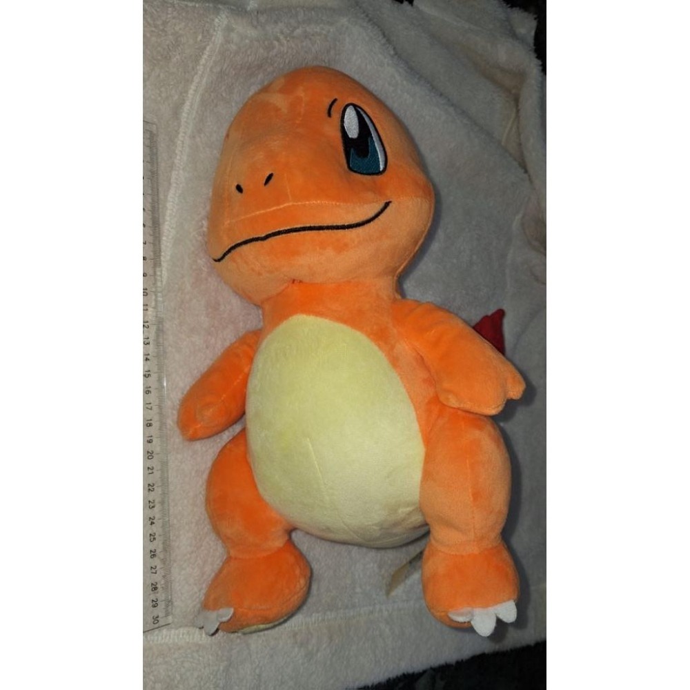 30公分 小火龍 精靈寶可夢 大娃娃 玩偶 公仔 正版 樂玩多-細節圖8