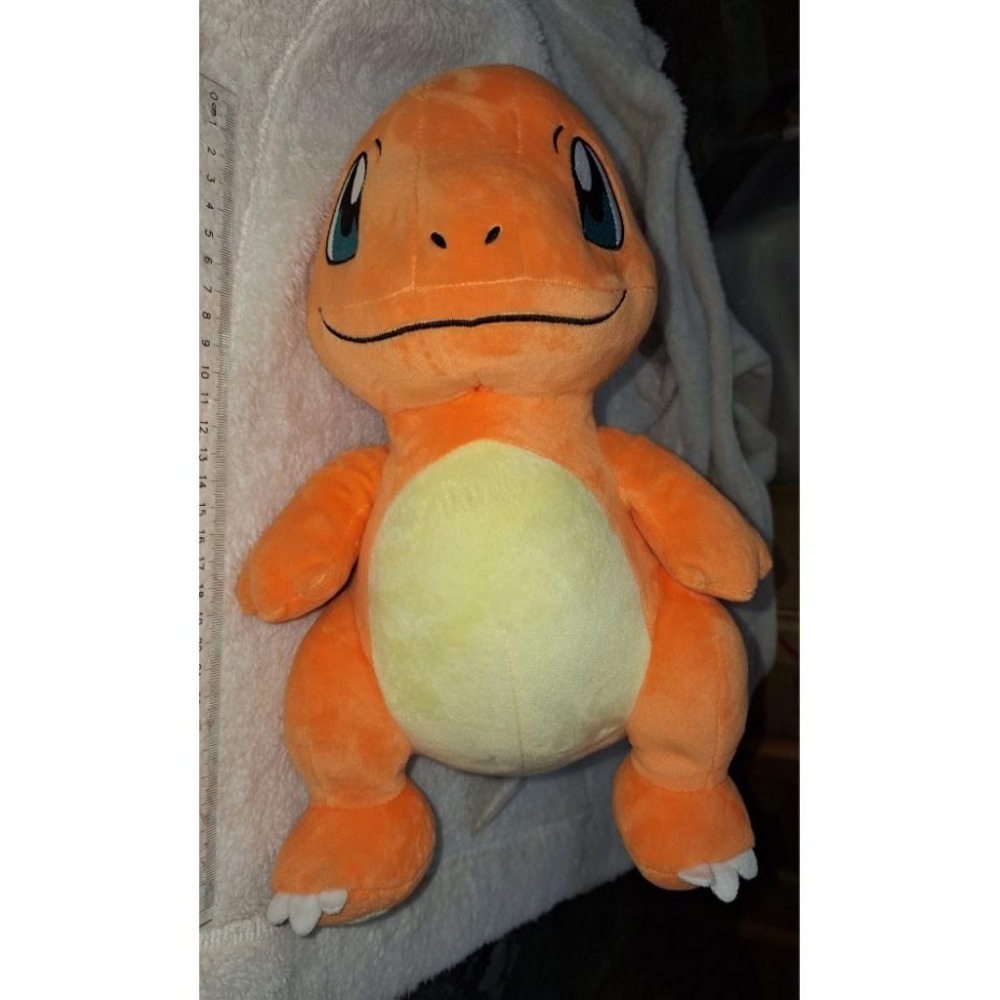 30公分 小火龍 精靈寶可夢 大娃娃 玩偶 公仔 正版 樂玩多-細節圖6