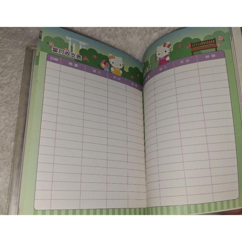 絕版 2010年 hello kitty 日曆本-細節圖2