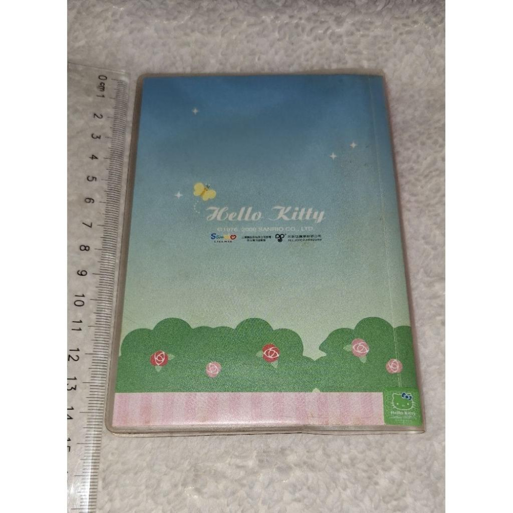 絕版 2010年 hello kitty 日曆本-細節圖4