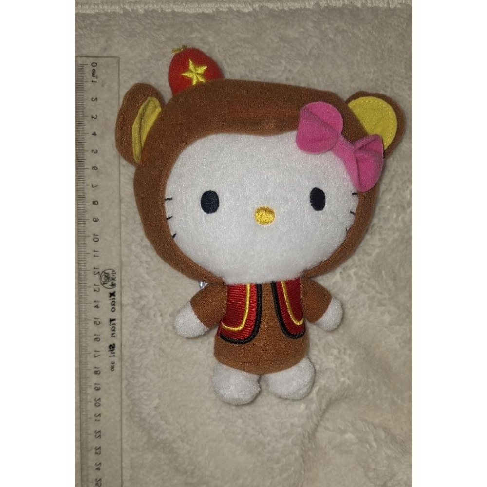 麥麥幫 馬戲團 hello kitty 猴子 獅子 裝扮 三麗鷗 麥當勞-細節圖2