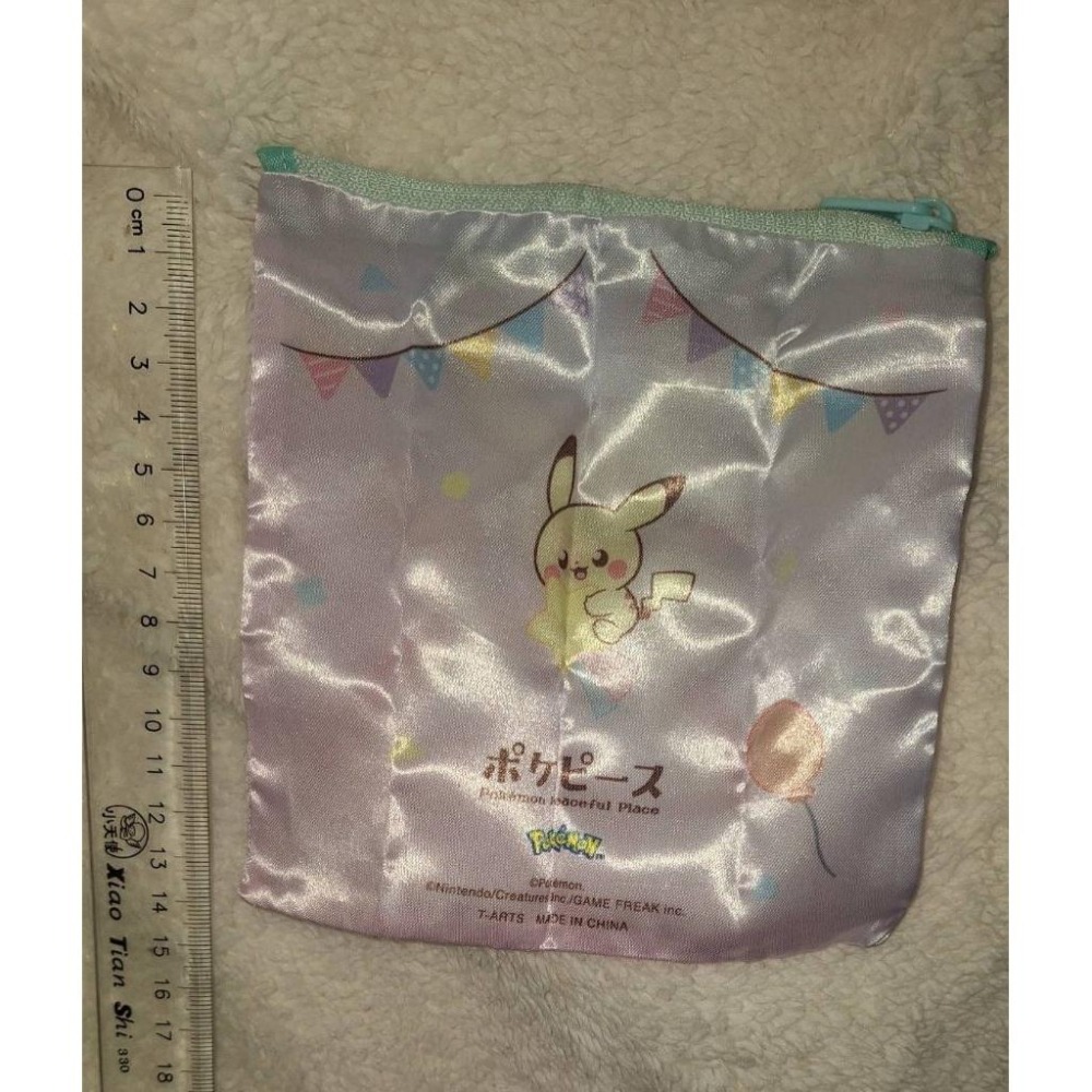 T-ARTS pokepeace 方型小包 扭蛋 轉蛋 現貨 確認款 精靈寶可夢 皮卡丘 妙喵 木木梟-細節圖2