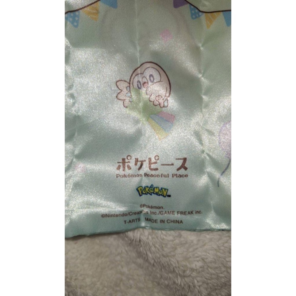 T-ARTS pokepeace 方型小包 扭蛋 轉蛋 現貨 確認款 精靈寶可夢 皮卡丘 妙喵 木木梟-細節圖4