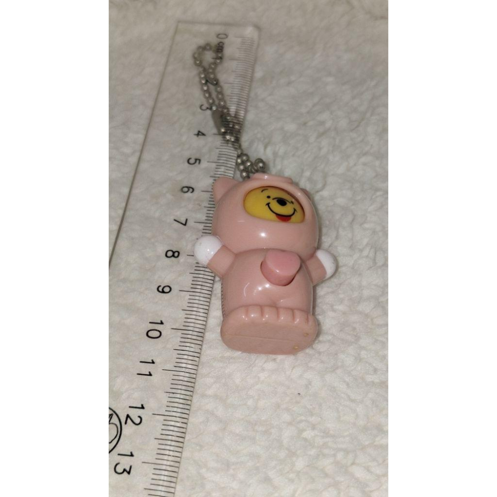 小熊維尼 變臉公仔 小豬-細節圖3