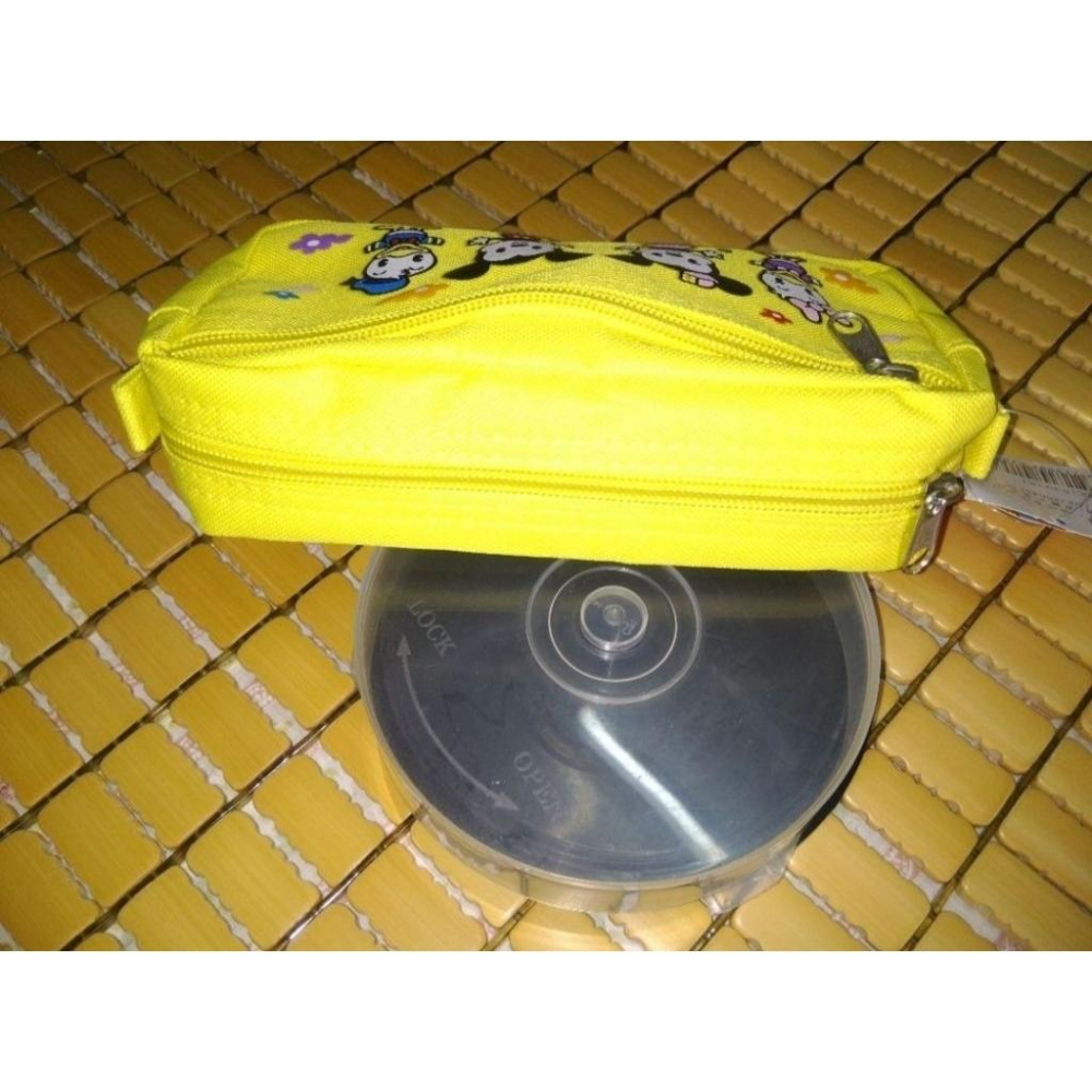 Q版米奇 美妮 唐老鴨 黛西 迪士尼 化妝包 筆袋 小物包-細節圖2